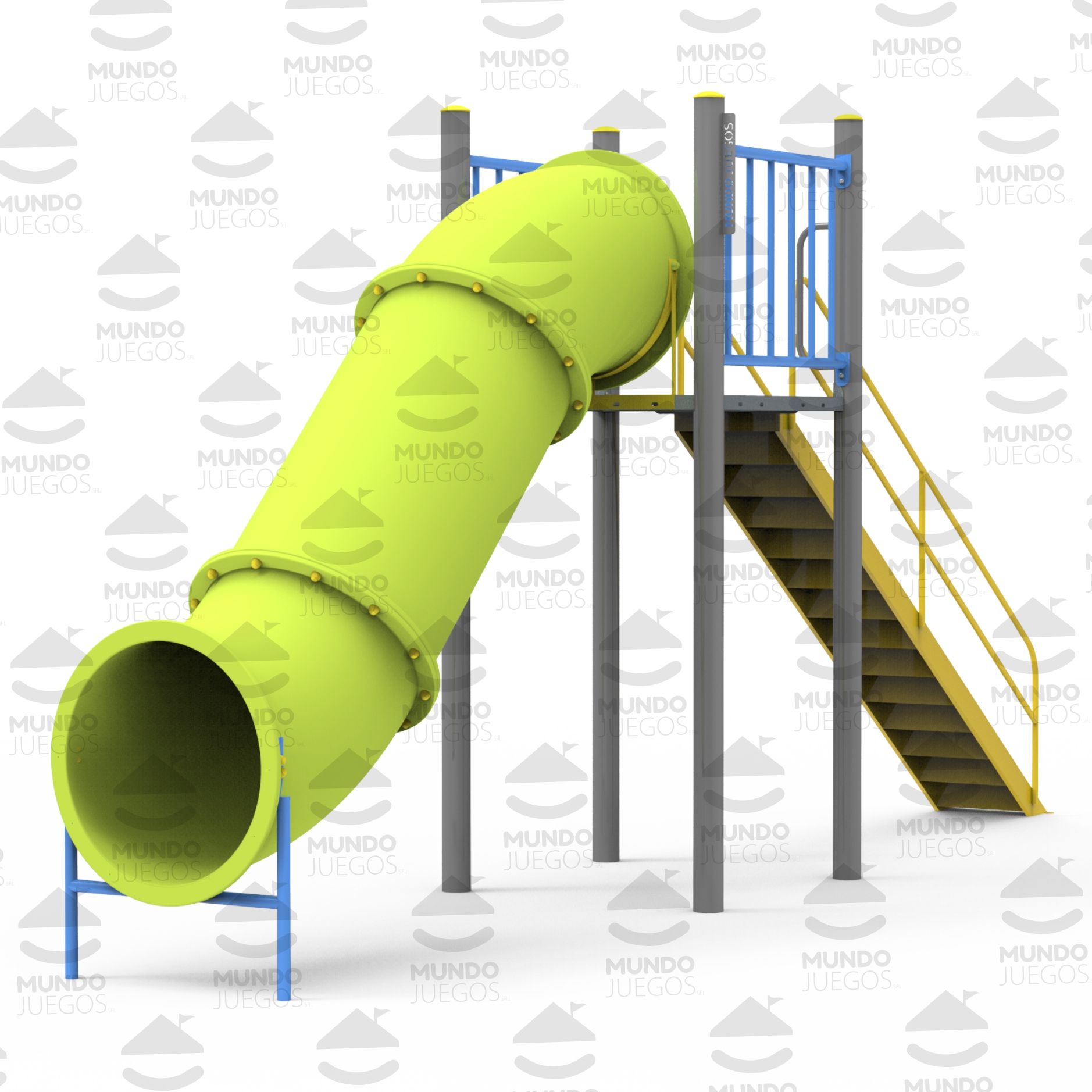 J05.1 - TOBOGAN TUBULAR GRANDE